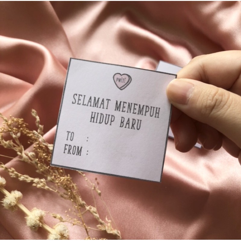 Jual Kartu Ucapan Selamat Menempuh Hidup Baru | Shopee Indonesia