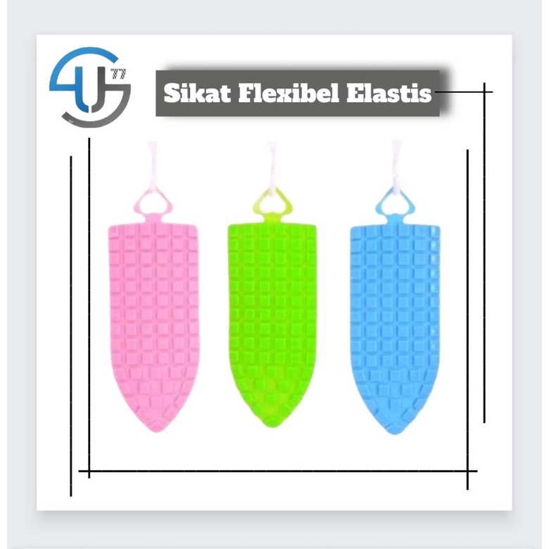 US192 Sikat Flexibel Elastis Serbaguna Bisa Lengkung Flexsible By Toko Haji Usman