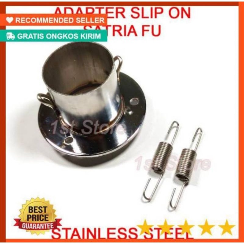 Adaptor knalpot ckd satria fu ori adaptor fu