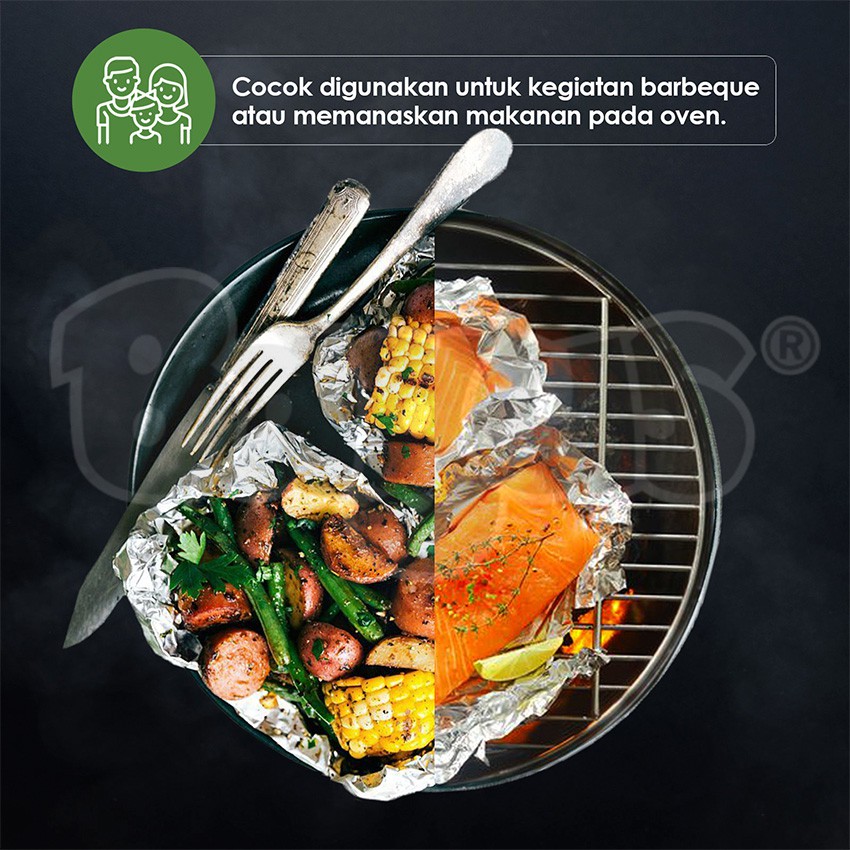 Bagus Aluminium Foil Box - 45 cm x 7.62 m W-21424