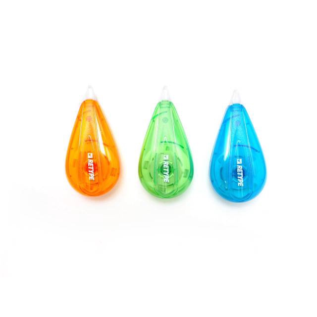 

Correction Tape Roller Mini Retype