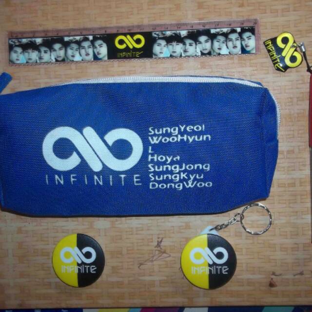 

Paket pencase infinite