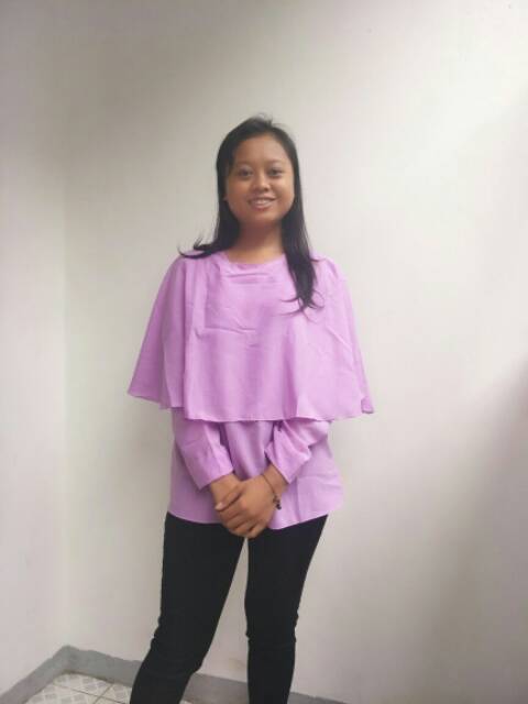 fashionshop119 Angelic Top / Atasan Wanita / Angelic Blouse / Blouse Wanita (fs)