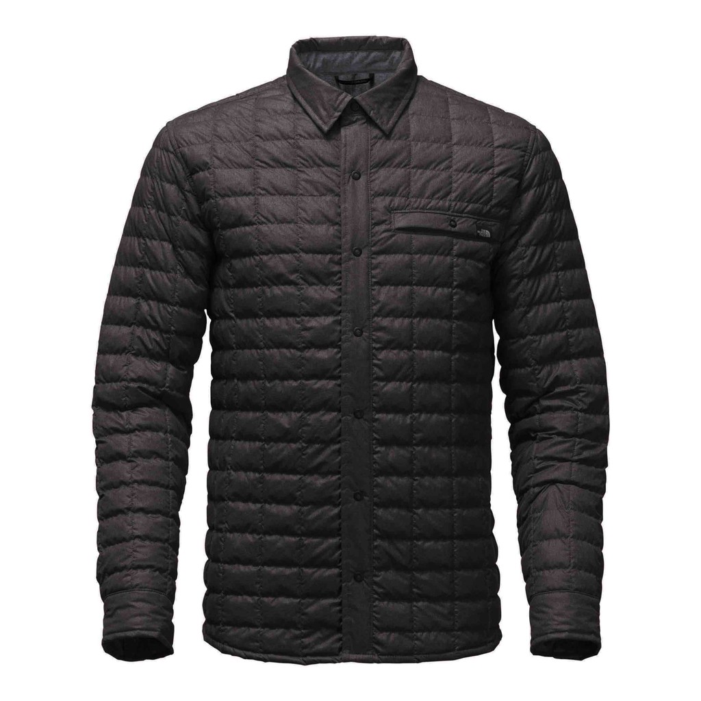 the north face reyes thermoball shirt jacket