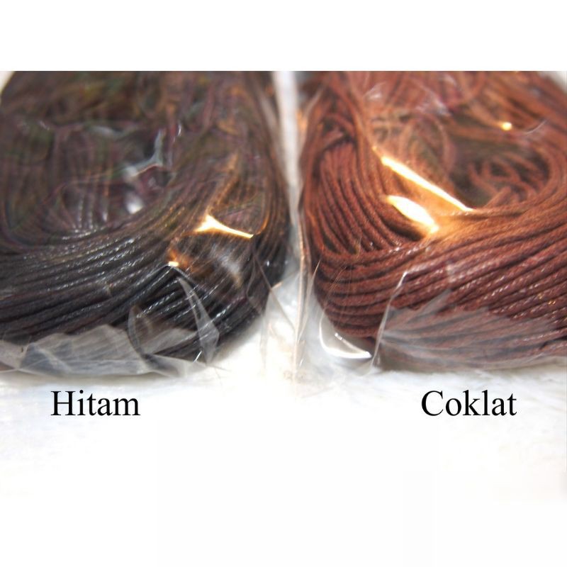 

tali kulit korea 1.5mm dan 2.5mm
