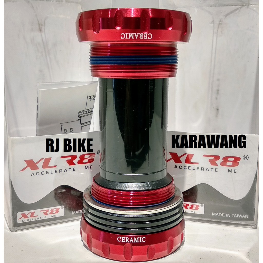 BB XLR8 Ceramic HT 2 Drat Red