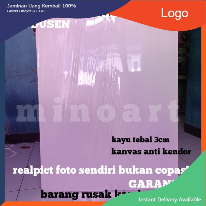 

KANVAS LUKIS 120x150CM TEBAL PREMIUM CANVAS SENI LUKISAN JUMBO BESAR