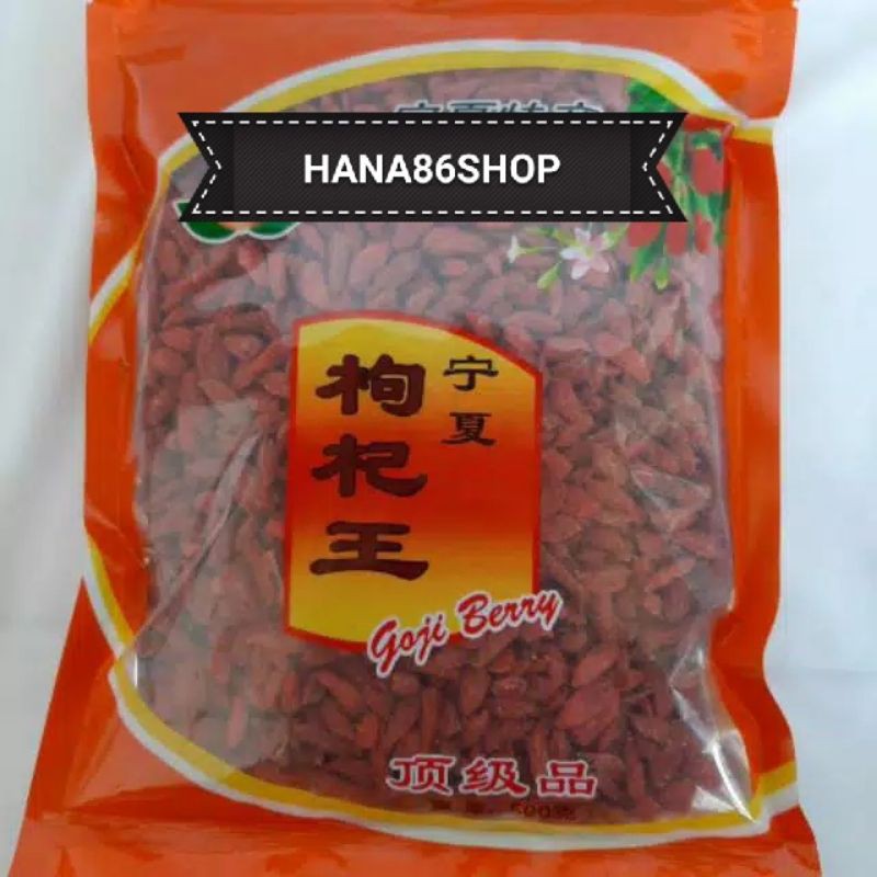 

Gojiberry/ Kici Original kemasan 500gr