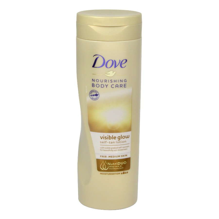 Jual Dove Visible Glow Self Tan Lotion 250ml Shopee Indonesia