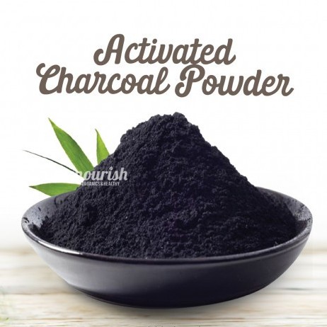 Nourish Indonesia, Activated Charcoal Powder 1kg