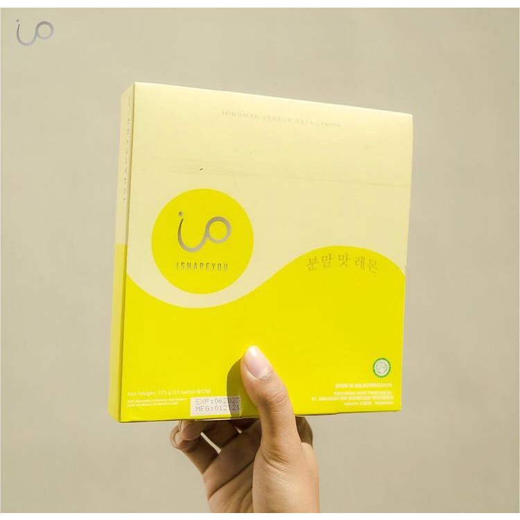 Fiber Isoslim Box Besar isi 15 Sachet (lebih hemat)