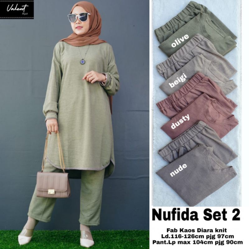 NUFIDA SET #2 BY VALENT