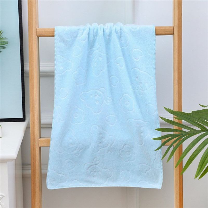 HANDUK LEMBUT HALUS MICROFIBER 140 X 70 CM JUMBO