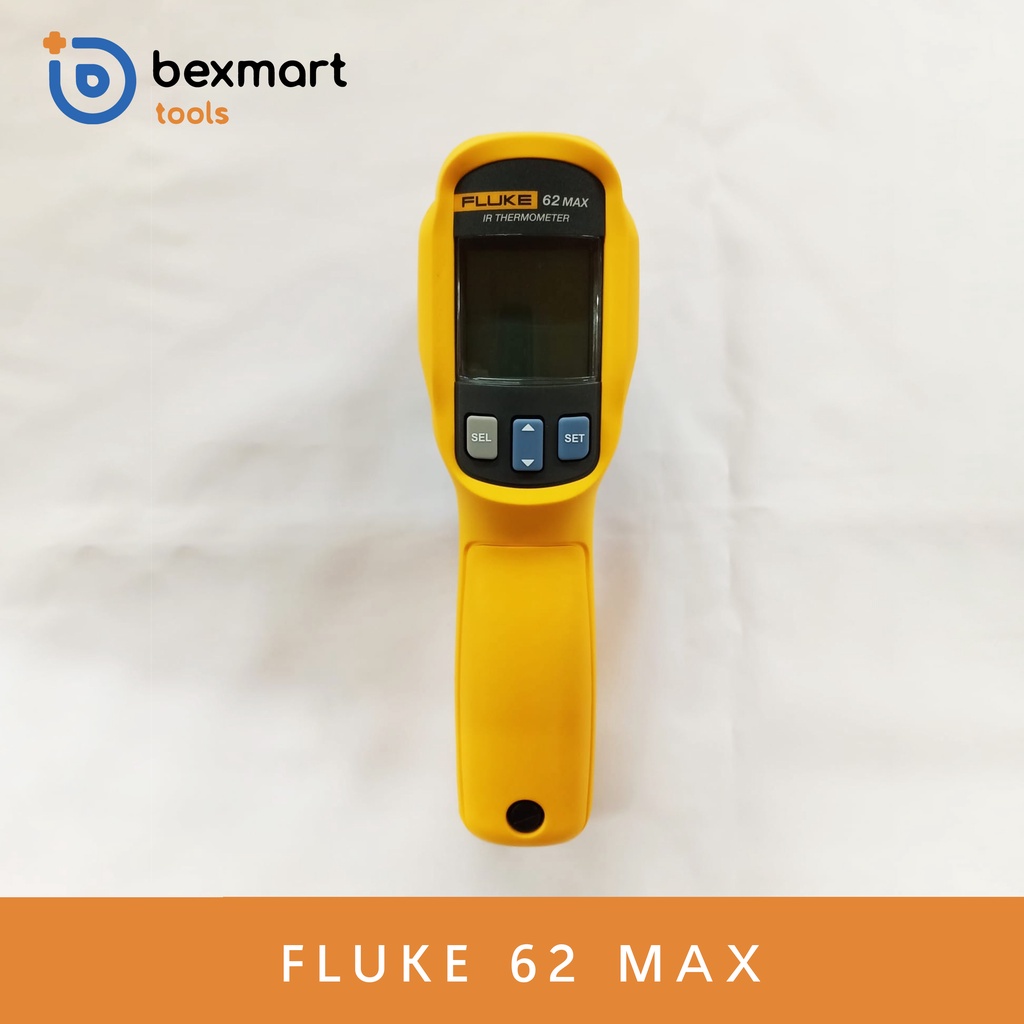 Fluke 62 MAX Termometer Infrared dengan Akurasi Tinggi