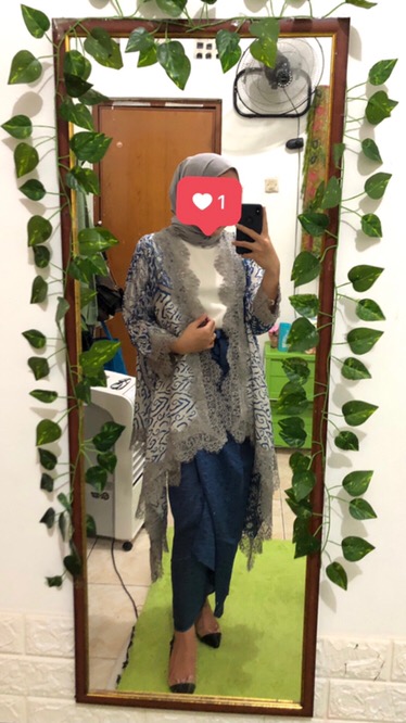 Kemeja Batik Viscose ( Hanya Kemeja )