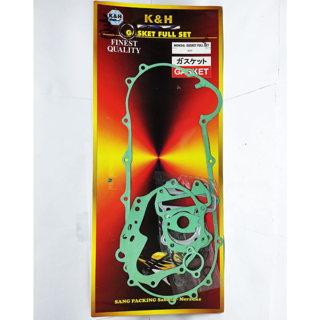 PAKING PACKING FULLSET BEAT SCOOPY SPACY KARBURATOR FINEST QUALITY