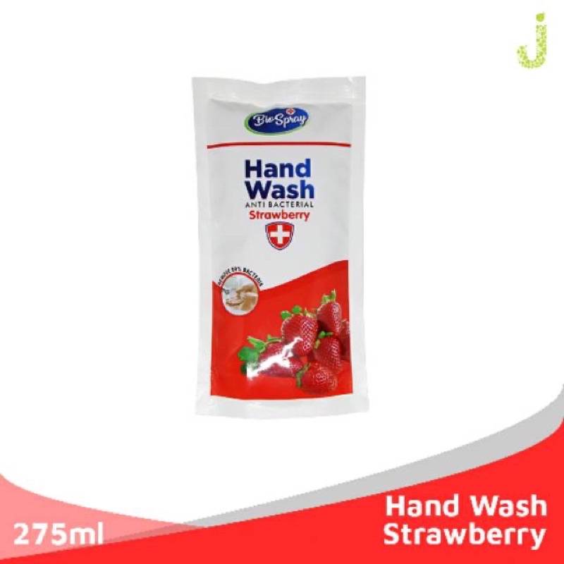 PROMO BIO SPARY HAND WASH ANTI BACTERIAL 275ML BPOM