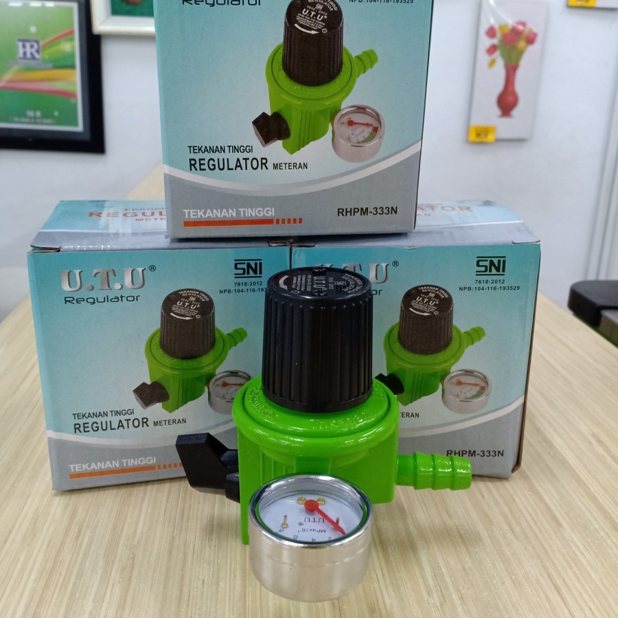 Regulator High Pressure UTU RHPM 333 N