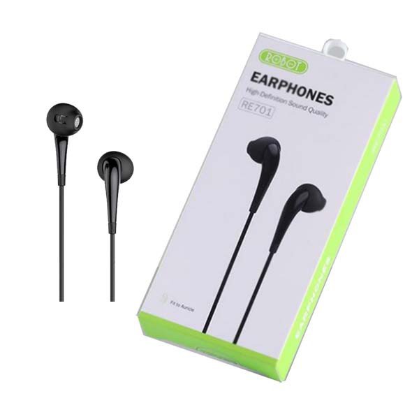 HANDSFREE / HEADSET ROBOT RE701 SUARA SUPERBASS MEGABASS SAMPAI KUPING BUDEG