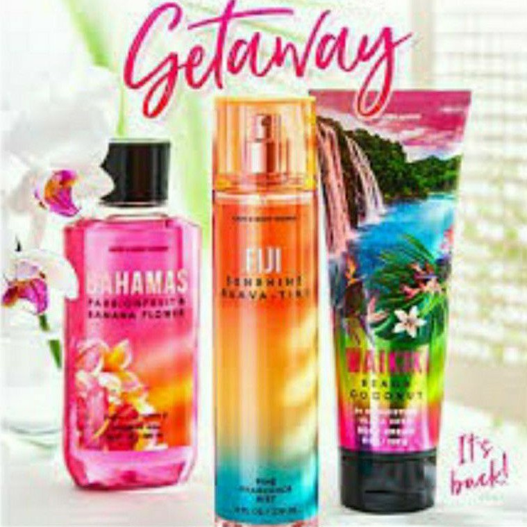 BATH &amp; BODY WORKS BBW MIST 236 ML 4/4 1/4 2/4 3/4 4/4