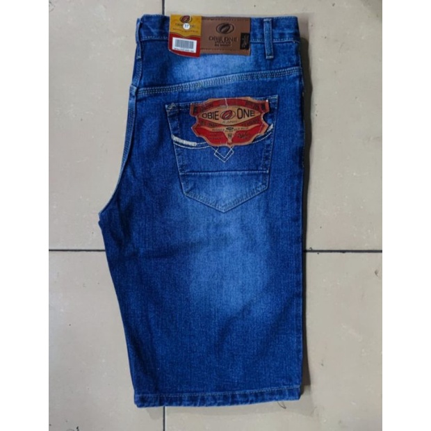 CELANA PENDEK JEANS PRIA / CELANA PENDEK JEANS STANDAR PRIA / CELANA PENDEK PRIA