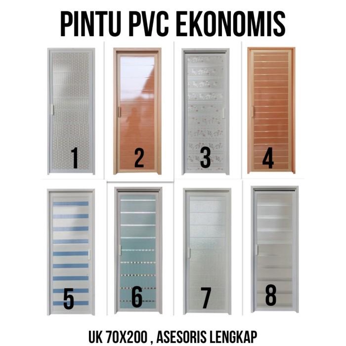 Pintu Pvc Kamar Mandi