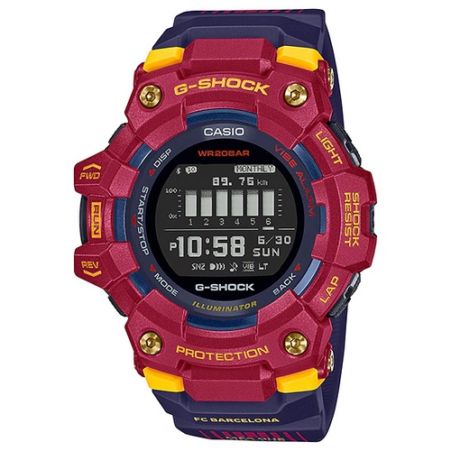 CASIO G-SHOCK GBD-100BAR-4D GBD 100BAR 4D ORIGINAL RESMI