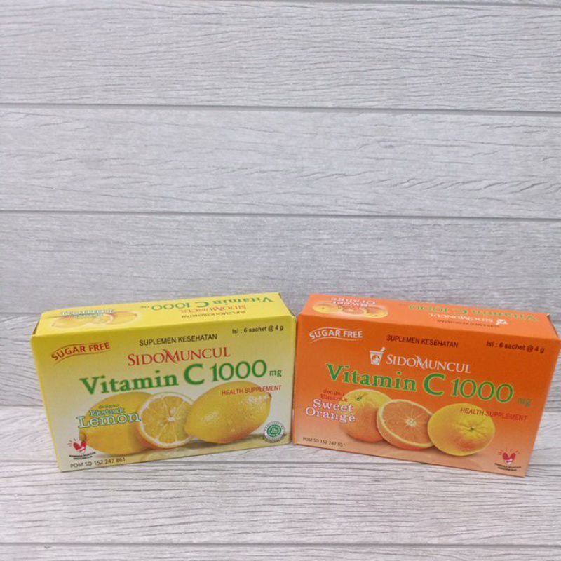 Sidomuncul Vitamin C 1000 (JualPerBox)