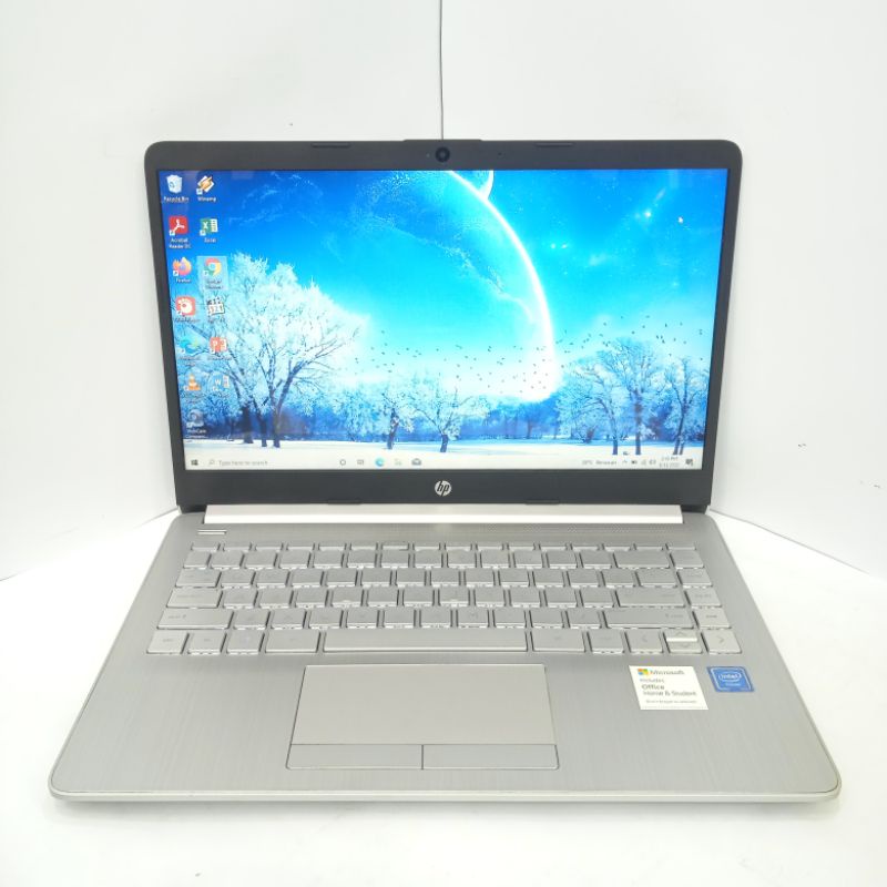 Lapotop 2nd HP 14s-cf2017TU Intel Celeron N4020 4GB SSD 256GB