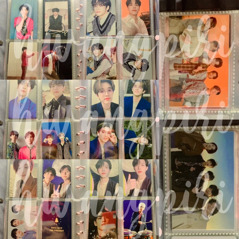PC Photocard DAY6 JAE WONPIL DOWOON