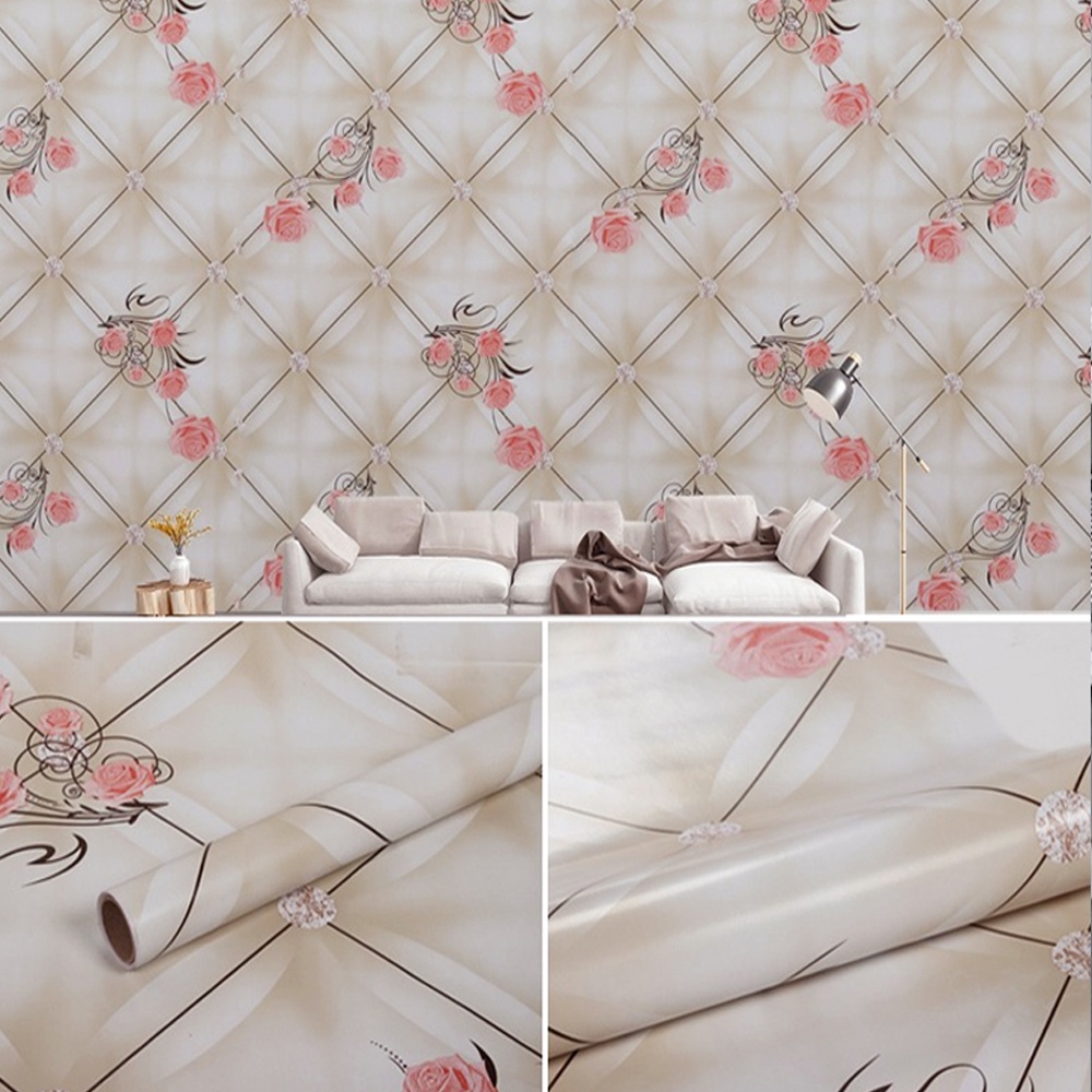 Wallpaper Dinding Kamar Tidur Wallpaper Tembok Ruang Tamu Wallpaper Dapur Wallpaper Dinding Stiker K