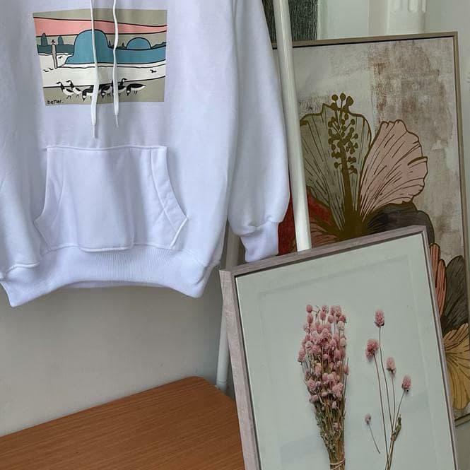 ➴ Nara Grosir - Better Sweater l Sweater Polos l Sweater Pria dan Wanita ❀