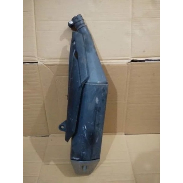 Silencer selencer slencer knalpot Honda new CBR 150R LED Facelift