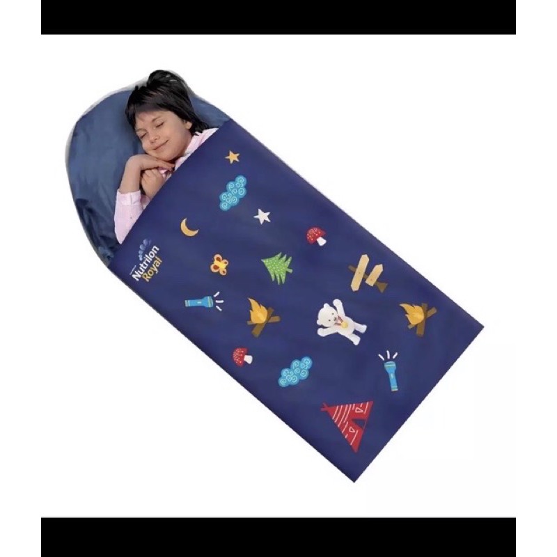 Nutrilon Sleeping Bag ( BIRU NAVY)