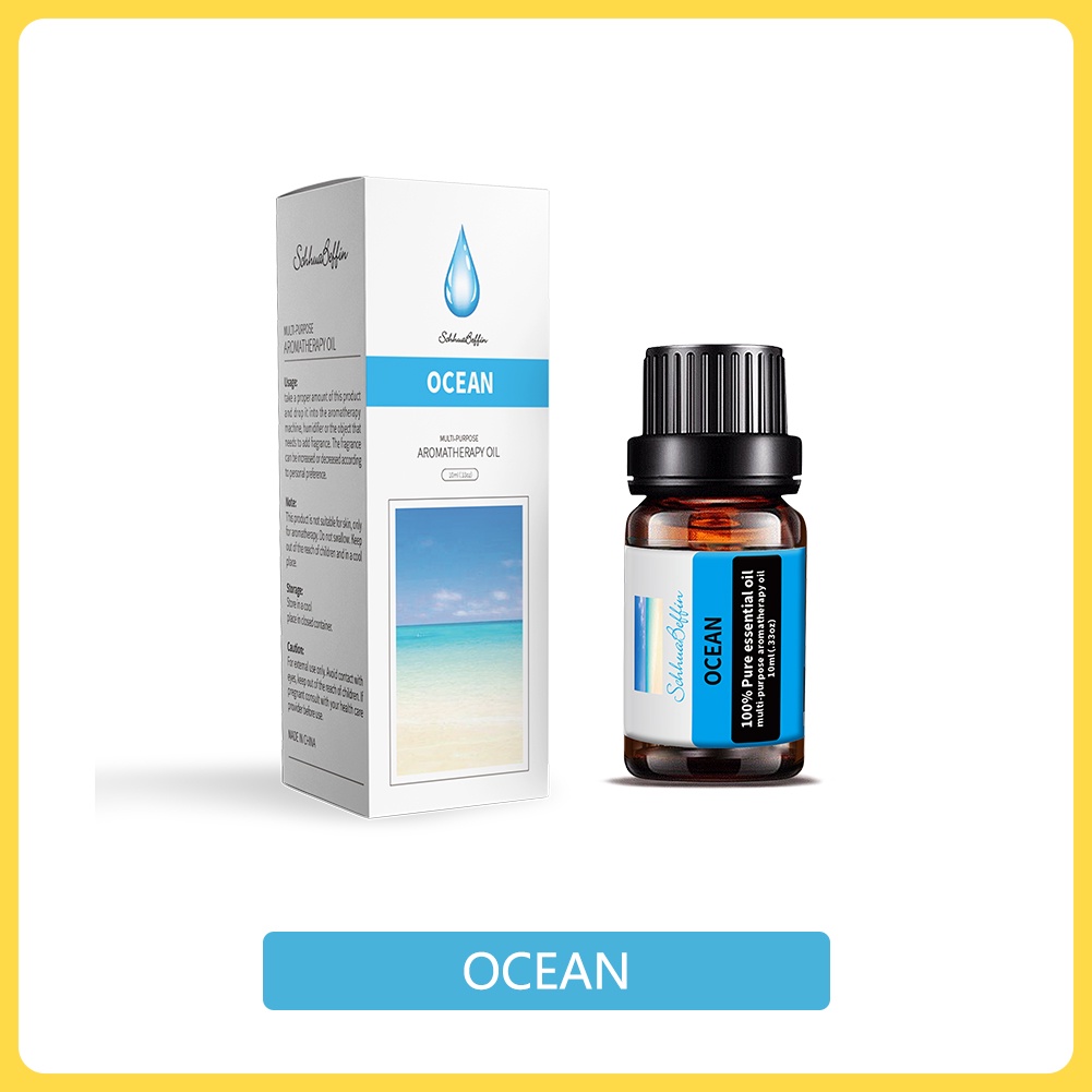 [Aimilo] Portable Humidifier Diffuser Mini Air Purifier USB Aromatherapy Essential Oil Difuser-Ocean