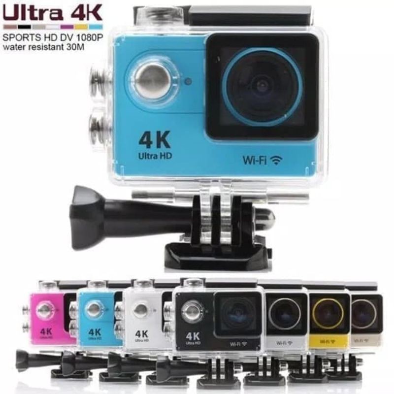 SPORT CAMERA KOGAN 4K ULTRA FULL HD DV 18 MP WIFI