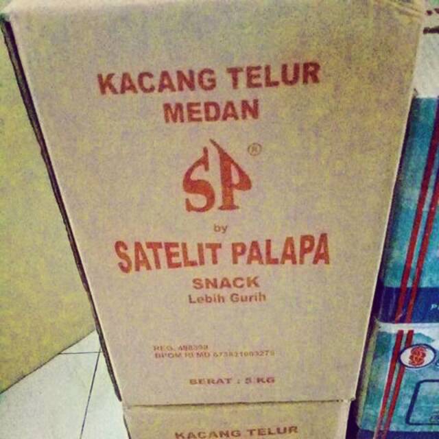 Kacang Telur Medan 5kg