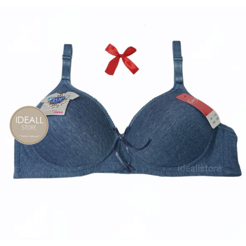 Bra tanpa kawat sorex / Bra sorex katun / bra jumbo