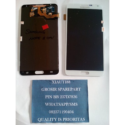 LCD SAMSUNG NOTE 3 / TOUCHSCREEN SAMSUNG NOTE 3 / LCD 1SET NOTE 3