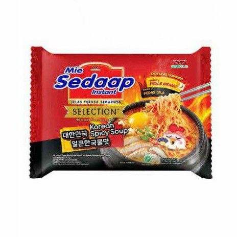 

Sedap Korean Spicy Soup 77gr