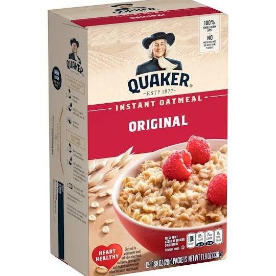 

quacker in oatmeal original 336gr