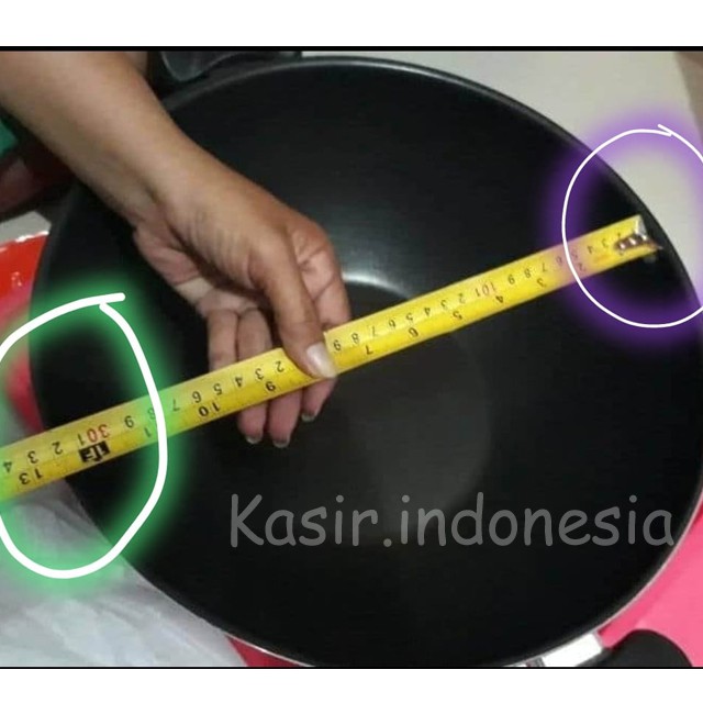 Tutup Panci Kaca Garansi Harga Termurah Berkualitas Super 16 18 20 22 24 26 28 40 Cm + Knop Bulat