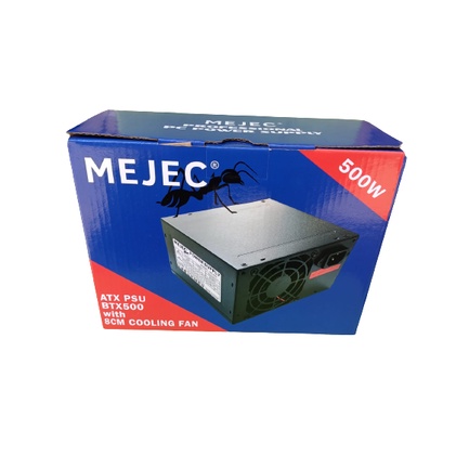 Power Supply PC 500w MEJEC PSU Komputer