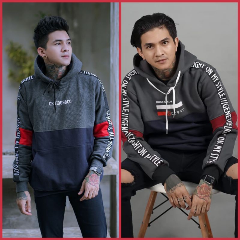 Sweater Hoodie Mr Dee Original Distro Switer Jaket Terlaris (Bisa COD)