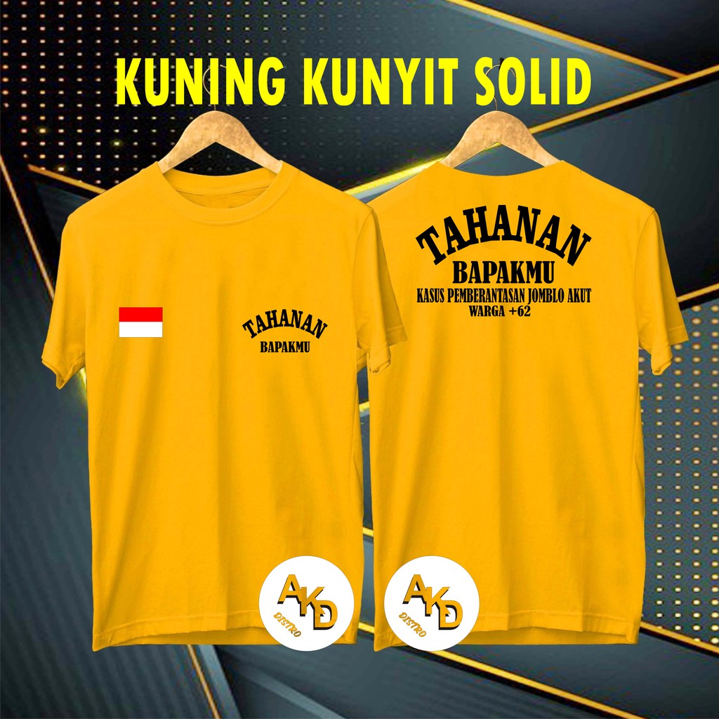 COD/KAOS TAHANAN BAPAKMU BENDERA/KAOS EKSPRESI/KAOS HITS/KAOS BANDUNG/KAOS MURAH/KAOS DISTRO