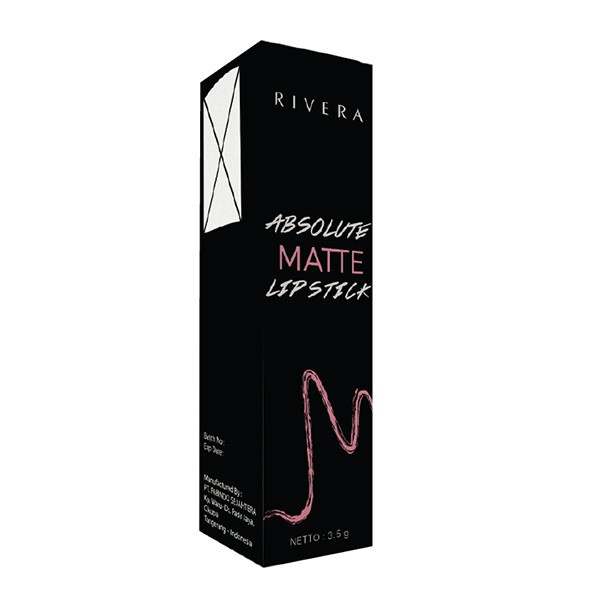 Rivera Absolute Matte Lipstick