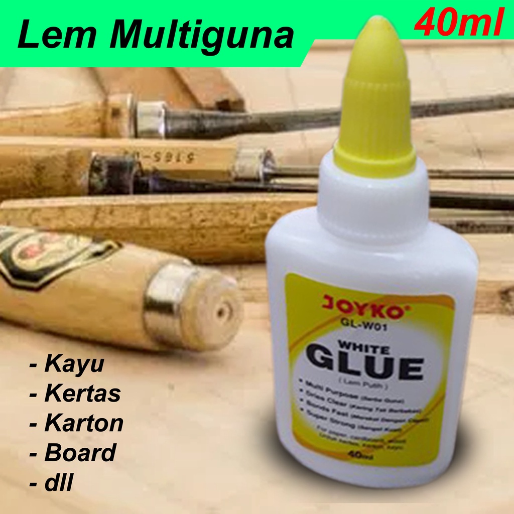 

Lem PVaC Joyko GL-W01 / Lem Putih