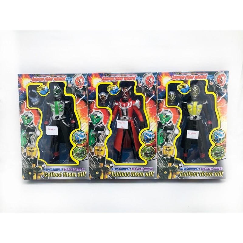 Figur Kamen Rider Wizard DX+Ring Satuan