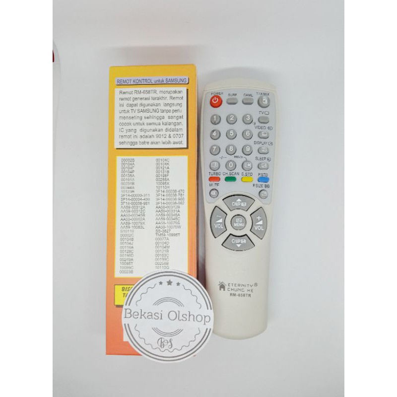 Remote Remot TV Samsung Multy RM 658