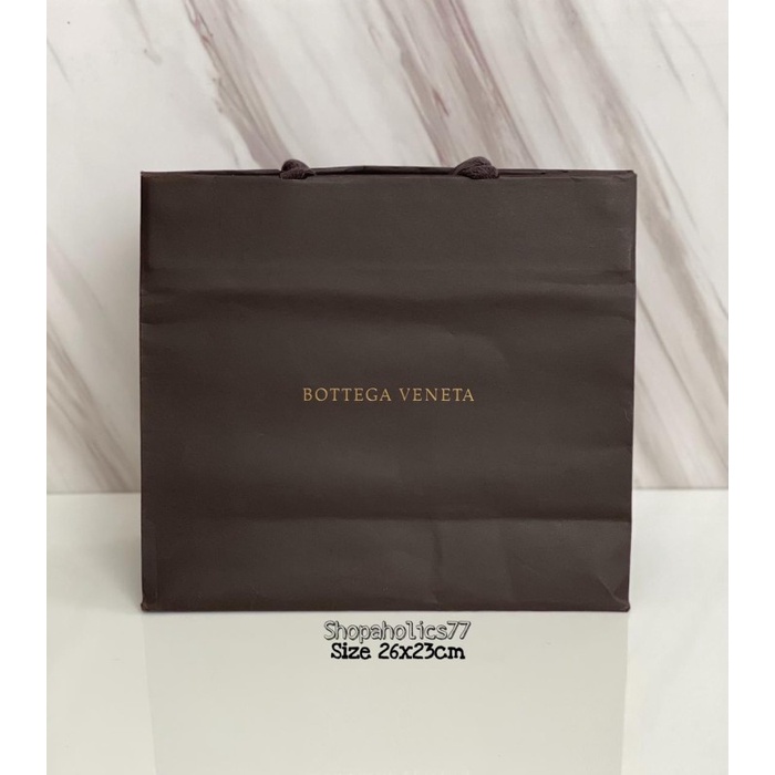 

(TERLARIS) Bottega veneta paperbag S